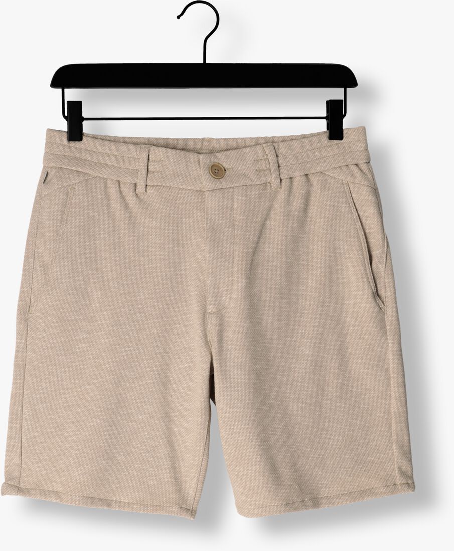 THE GOODPEOPLE beige the goodpeople korte broek harlem