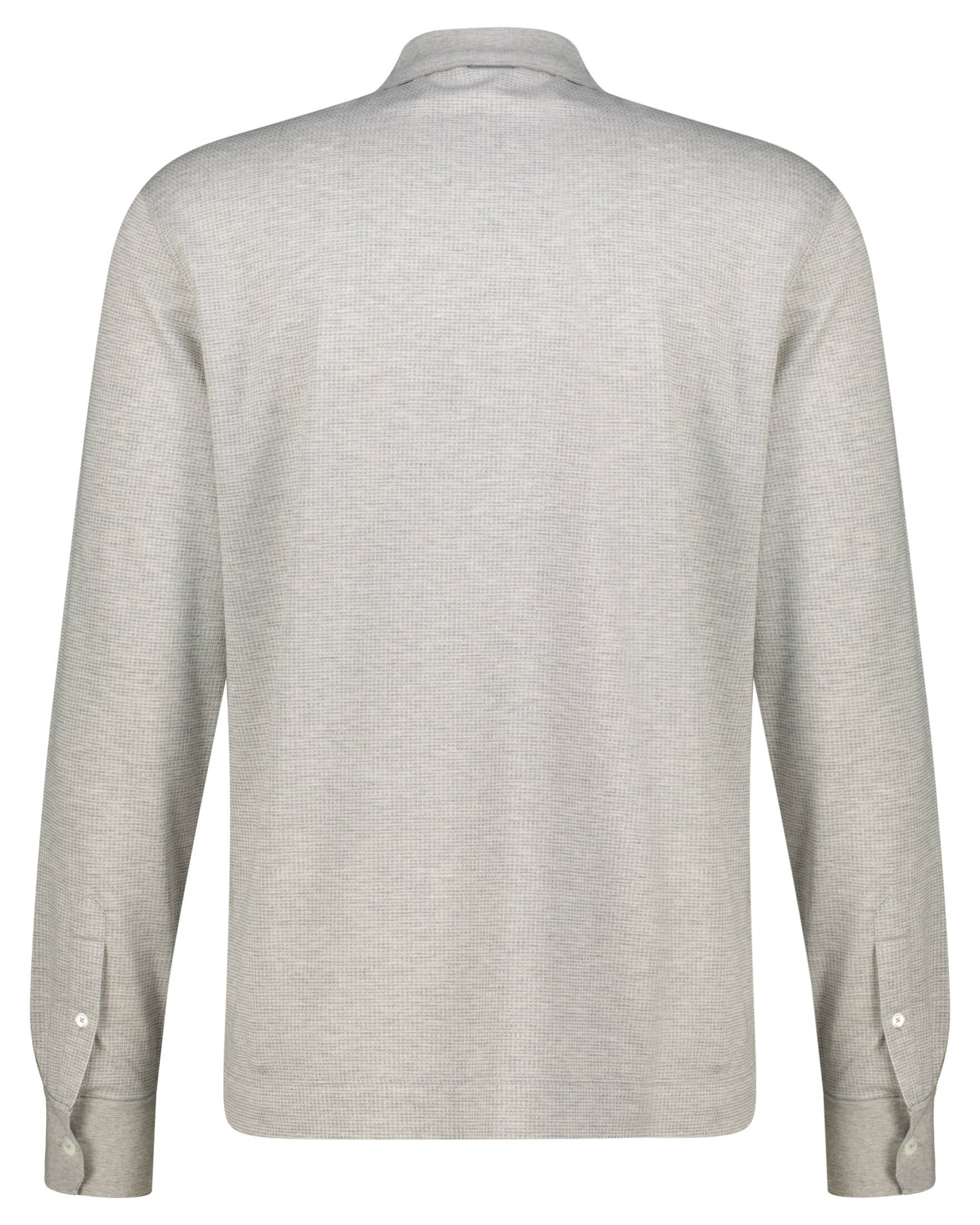 Zegna| Herren Poloshirt mit Seide SILK AND COTTON POLO WAFFLE JERSEY