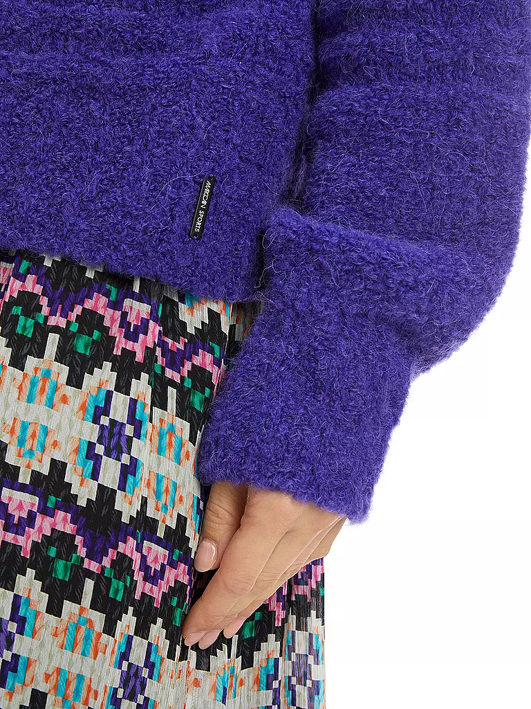 MARC CAIN Cardigan lila