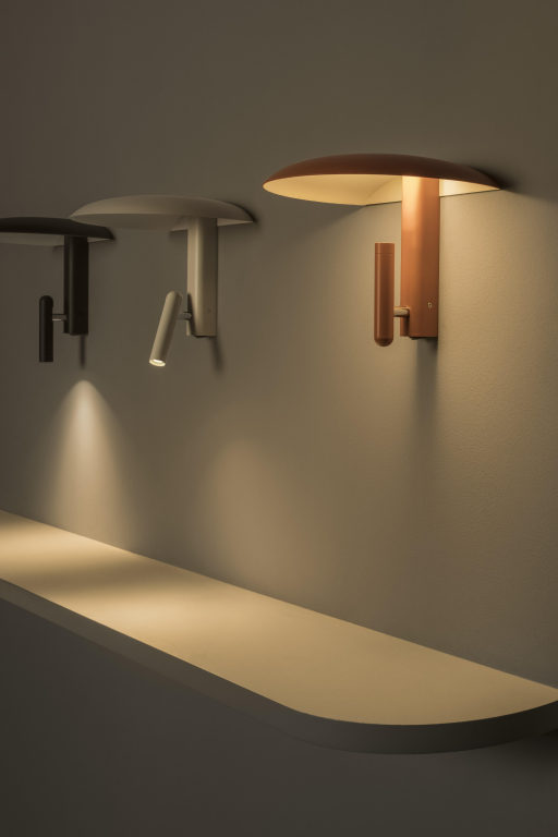 Marset Konoha wandlamp LED Moss Grey