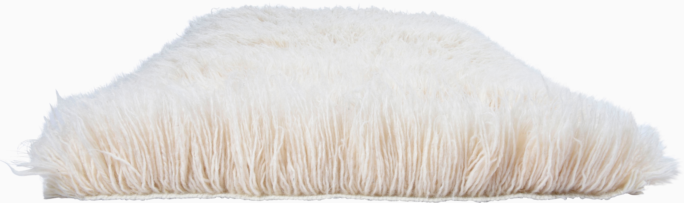 THEKO Wollteppich »Flokati XXL« rechteckig 100 mm Höhe original griechischer Flokati, Hochflor, Uni-Farben, reine Wolle