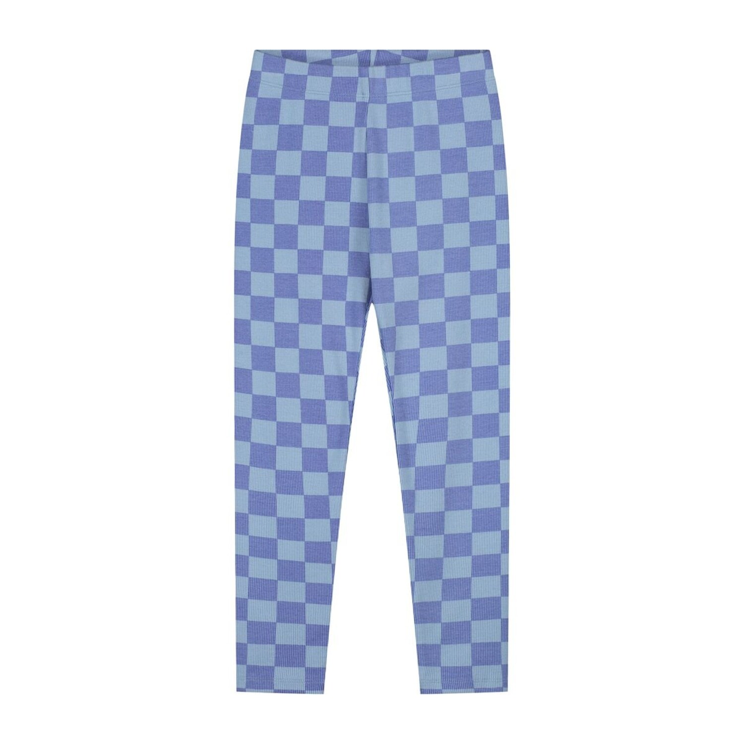 Daily Brat | Checkered Pants For Ever Blue