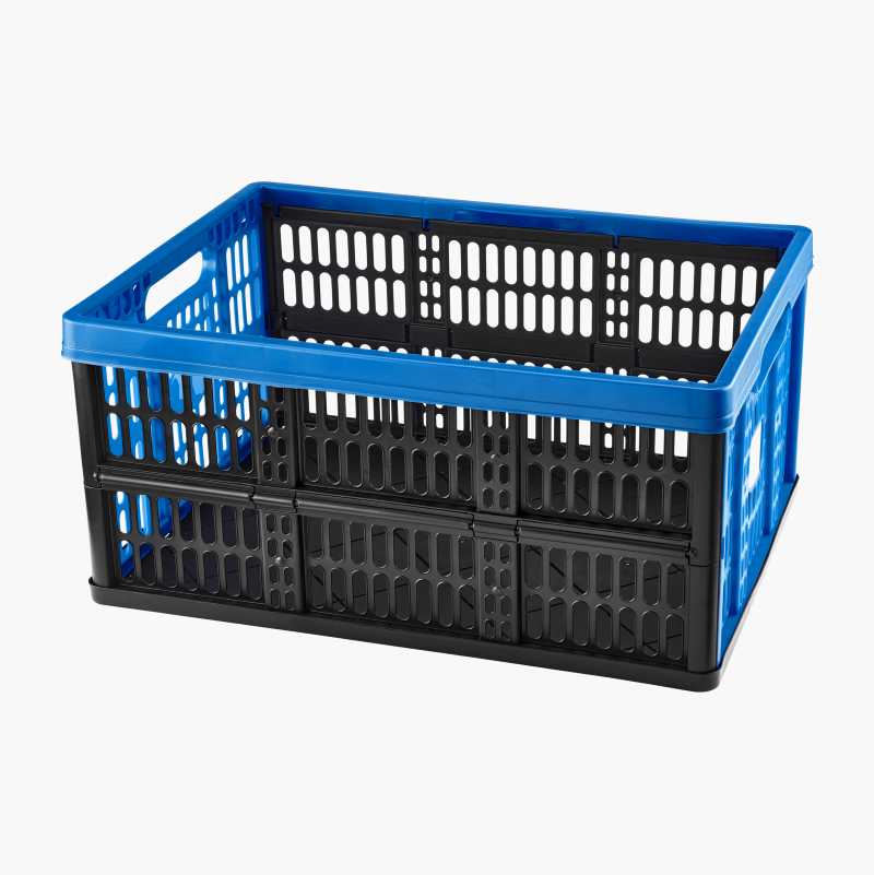 Sammenleggbar oppbevaringsboks, 32 liter