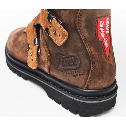 Bottes Fuel DUST DEVIL - Marron
