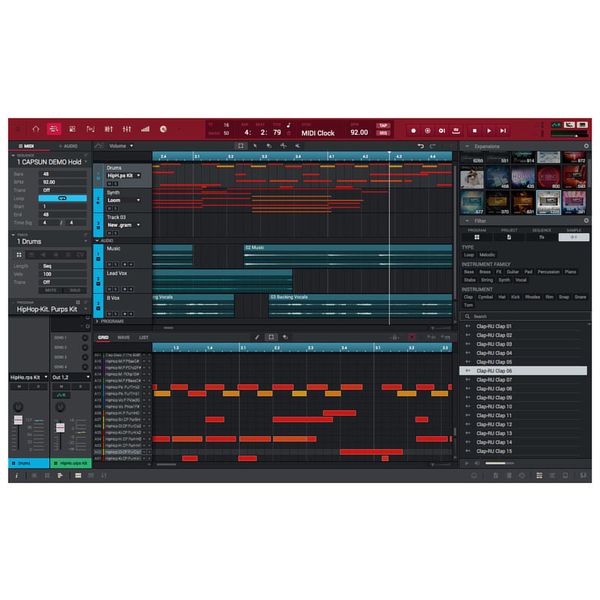 Akai MPC 2 Standard