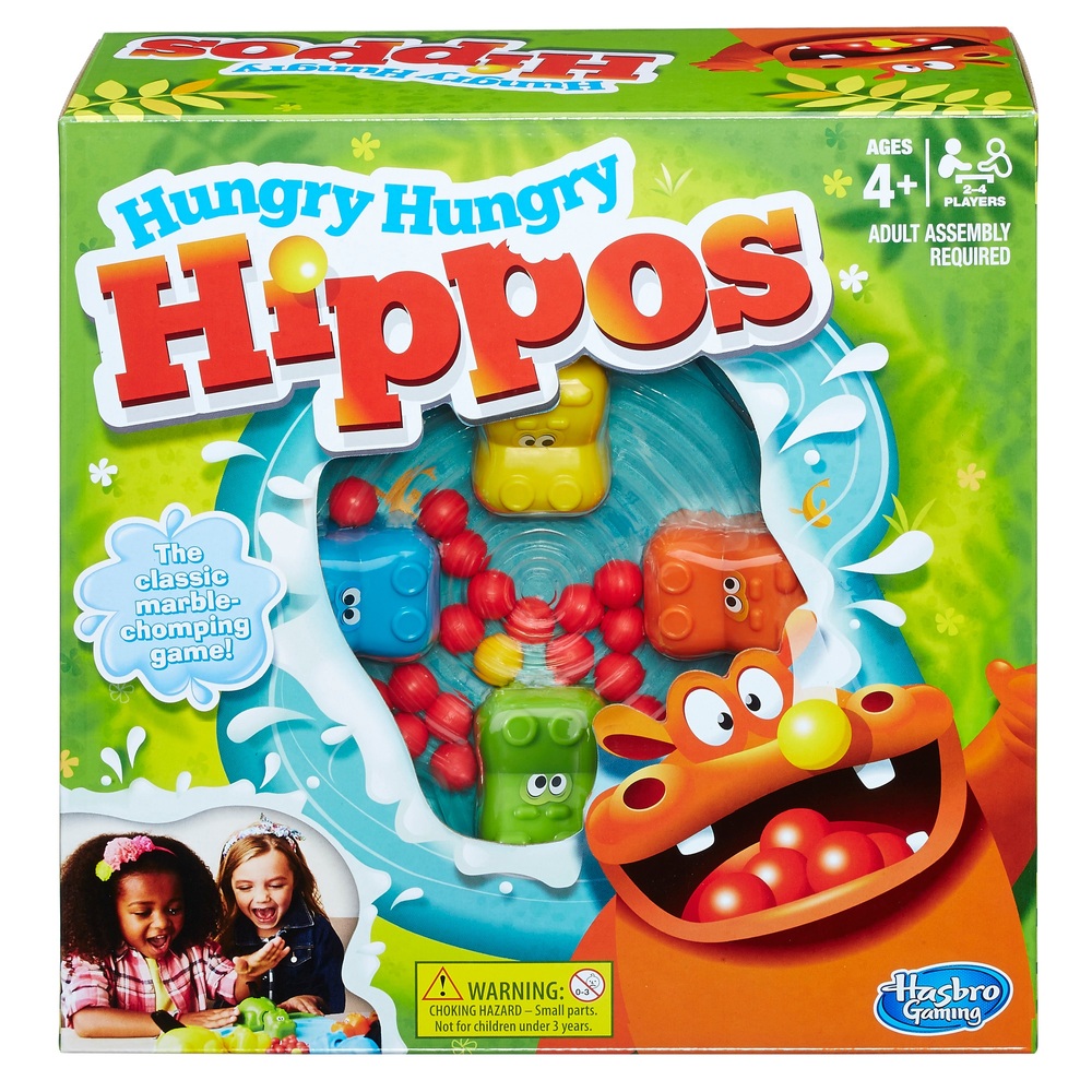 Hungrige, hungrige Nilpferde
