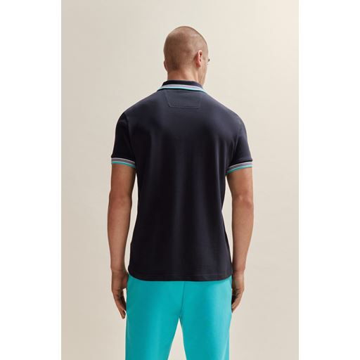 Boss Green Polo T-shirt, Dark Blue, S