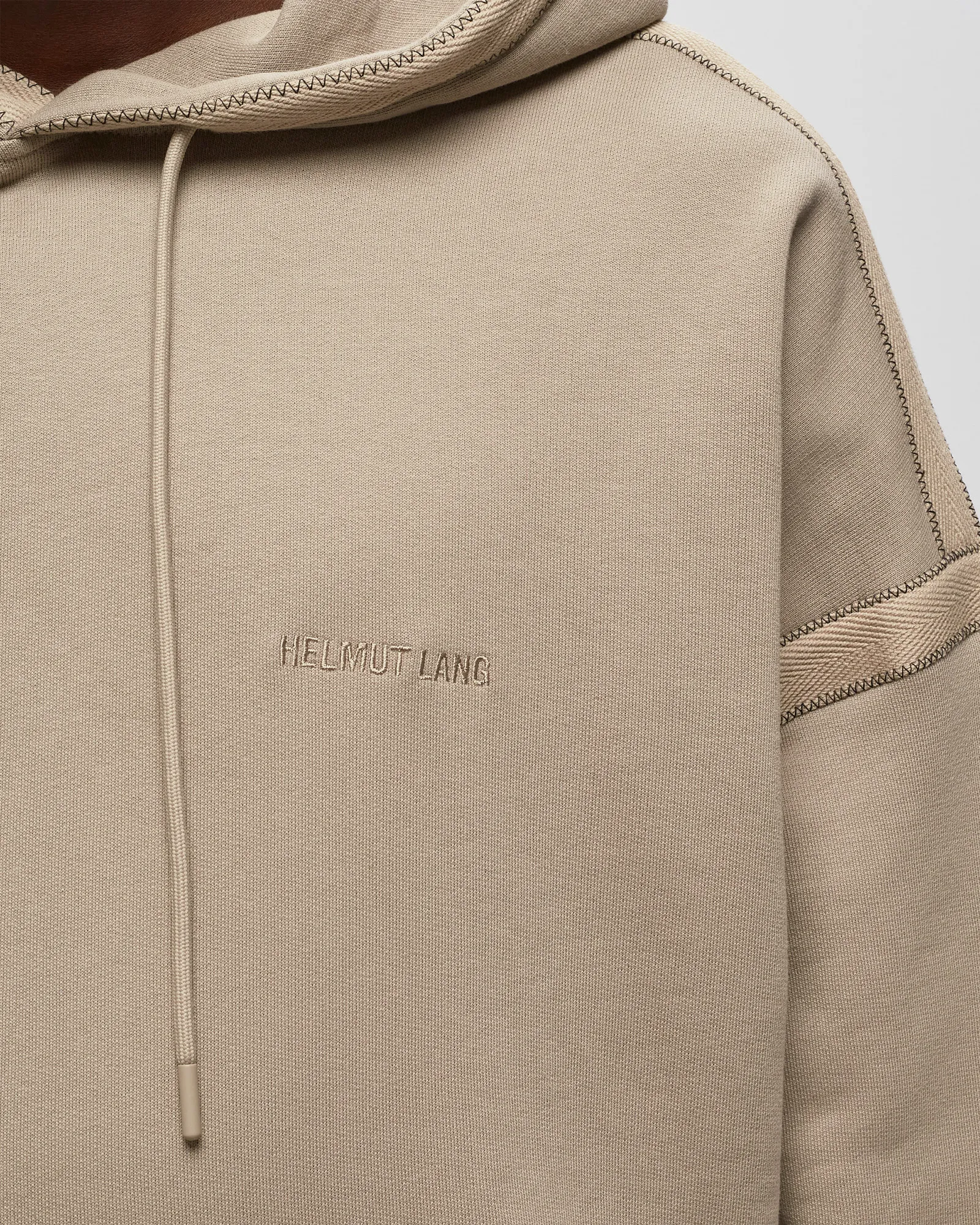 Helmut Lang TAPE HOODIE.LOOSE FR
