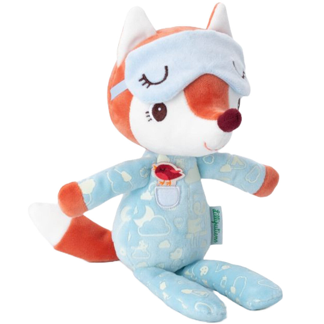 Lilliputiens knuffel slaapvriendje glow in the dark - alice - 30 cm