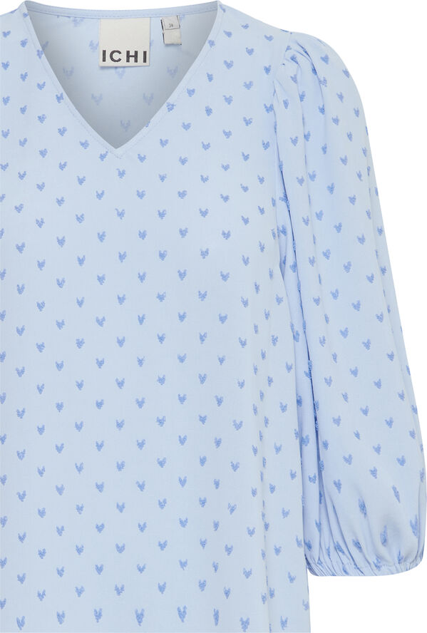 ICHI IHSABELLA MS Chambray blue