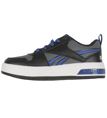 Reebok Sko m. Lys - Royal Prime Step N' Flash - Sort/Bl?/Gr?
