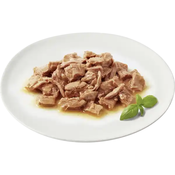 Perle Erlesene Streifen mit Huhn