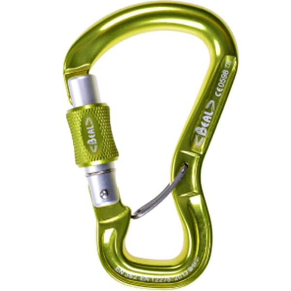 Mousqueton escalade BEAL ORIENT EXPRESS GREEN