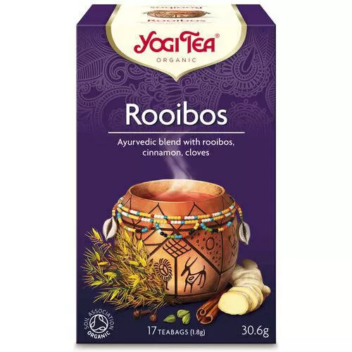 Yogi Te Rooibos - 17 breve