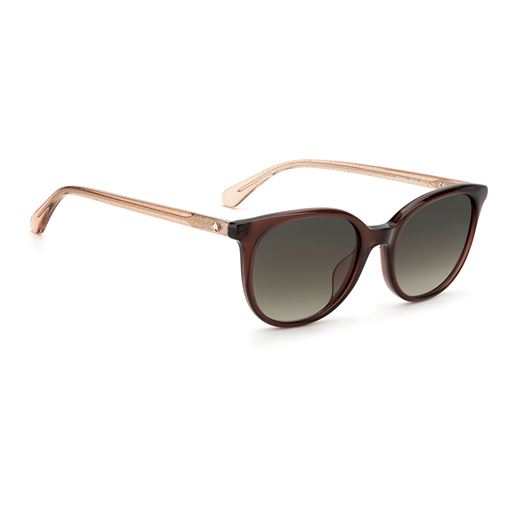 Kate Spade New York Andria Solbriller, Brun