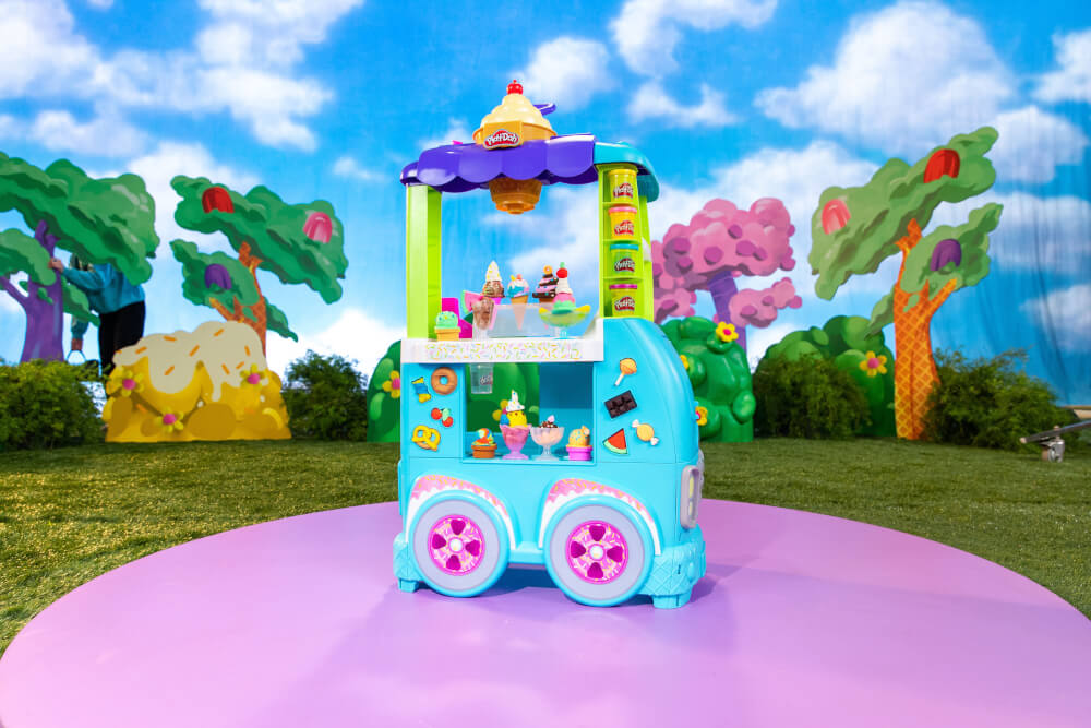 Play-Doh Großer Eiswagen