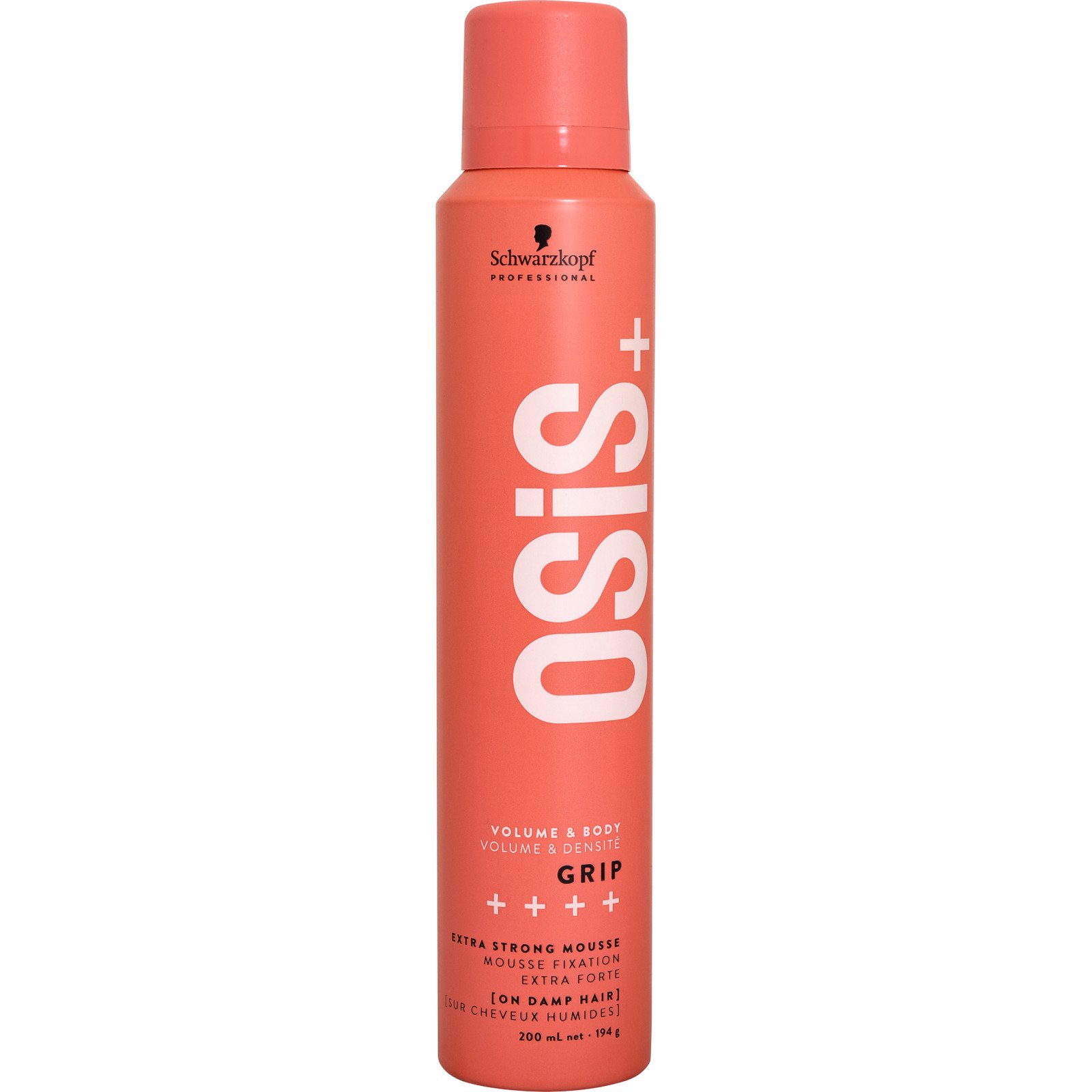Schwarzkopf Osis+ Grip Extreme Hold Mousse 200 ml