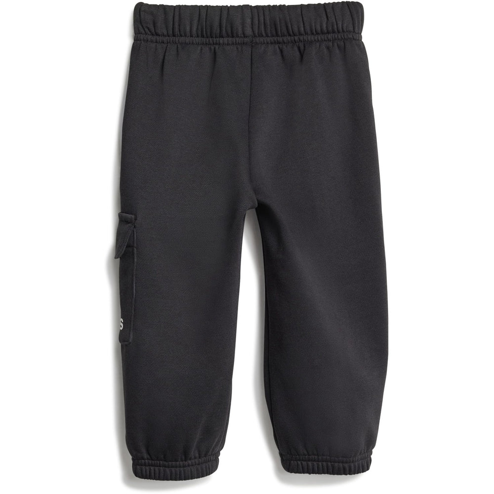 Køb adidas Originals Black/White I Lin Fl Jog Sweat Sæt