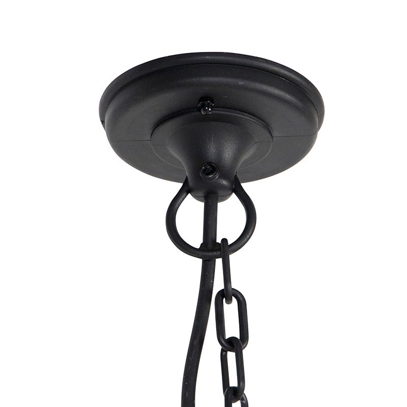Buitenhanglamp zwart - New Haven