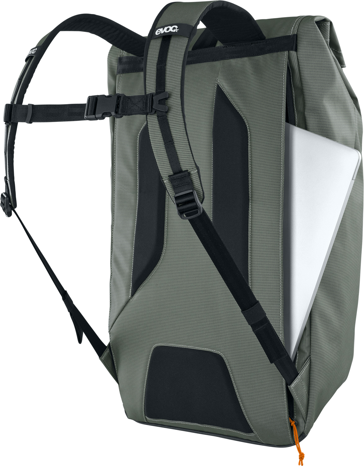 EVOC Duffle Rygsæk 26 L Olivengrøn
