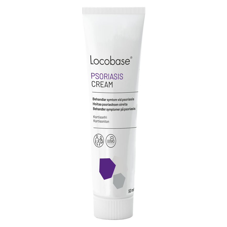 Locobase Psoriasis Cream 50 ml