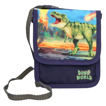Depesche Dino World Brustbeutel