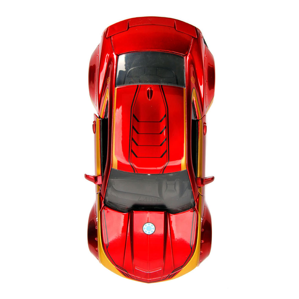 Jada Marvel Iron Man 2016 Chevy Camaro SS 1:24