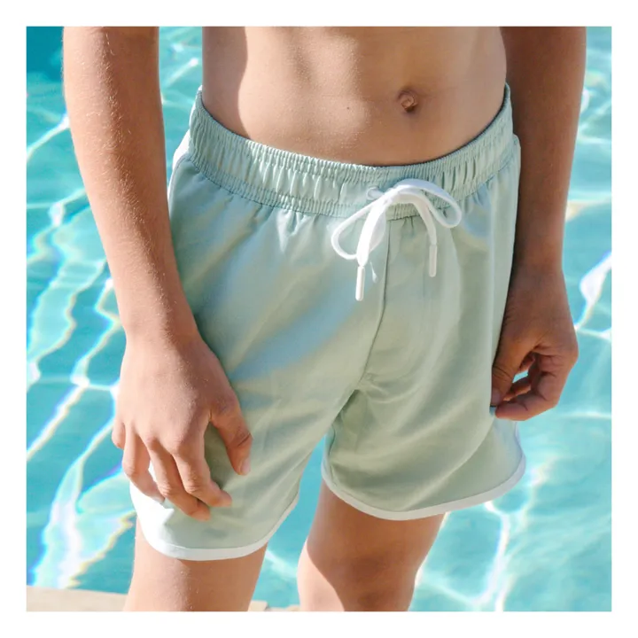 Minnow Short de Bain Boardie Uni | Vert