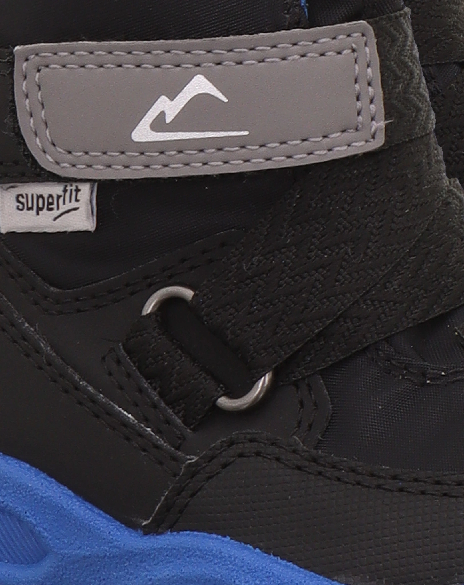 Klett-Boots GLACIER ZICKZACK gefüttert in schwarz/blau