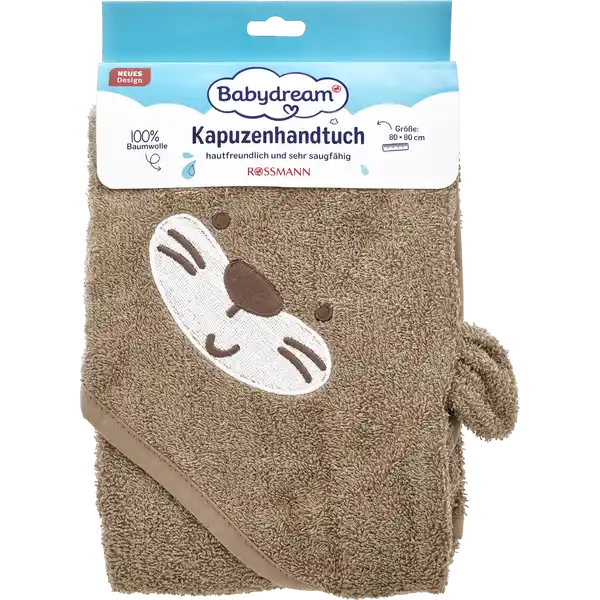 Kapuzenhandtuch