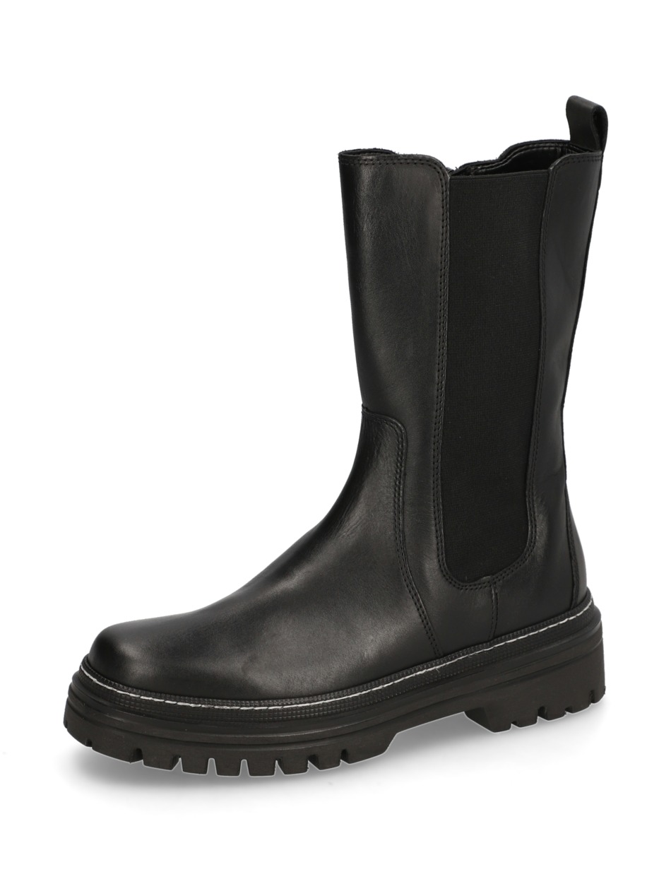 Glattleder Chelsea Boot