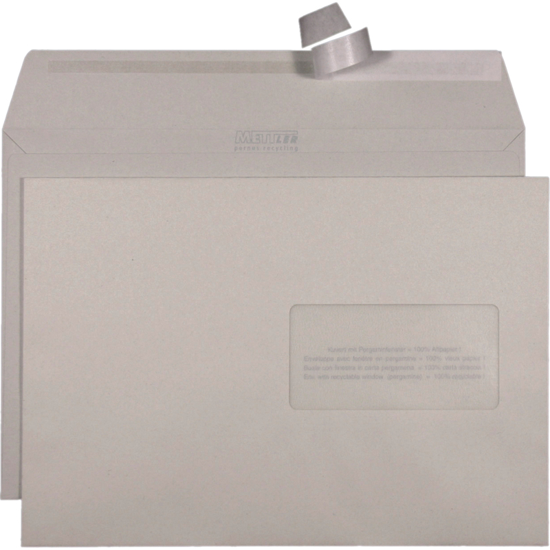 Mettler Couvert 8094-1R, Fenster rechts, B5, 500 Stück