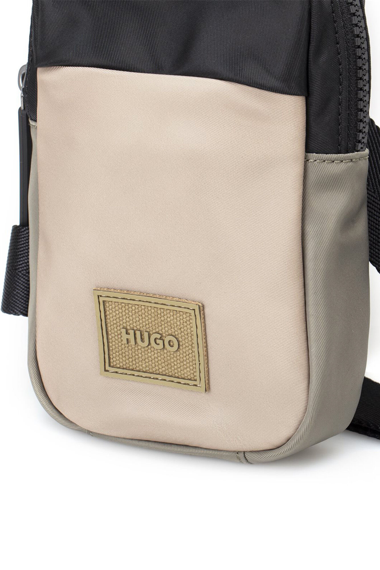 Bolsa de ombro com logotipo