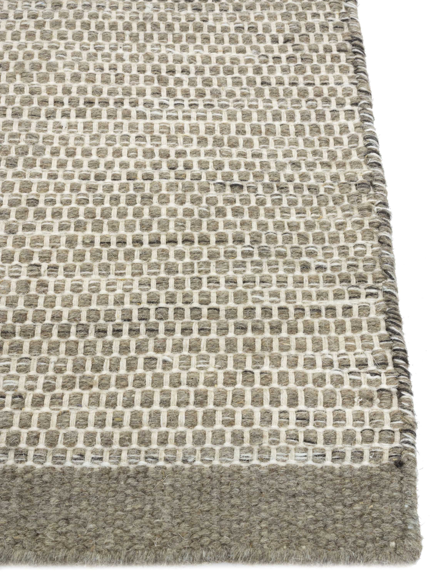 Vloerkleed Teppe grey white 160x230 cm