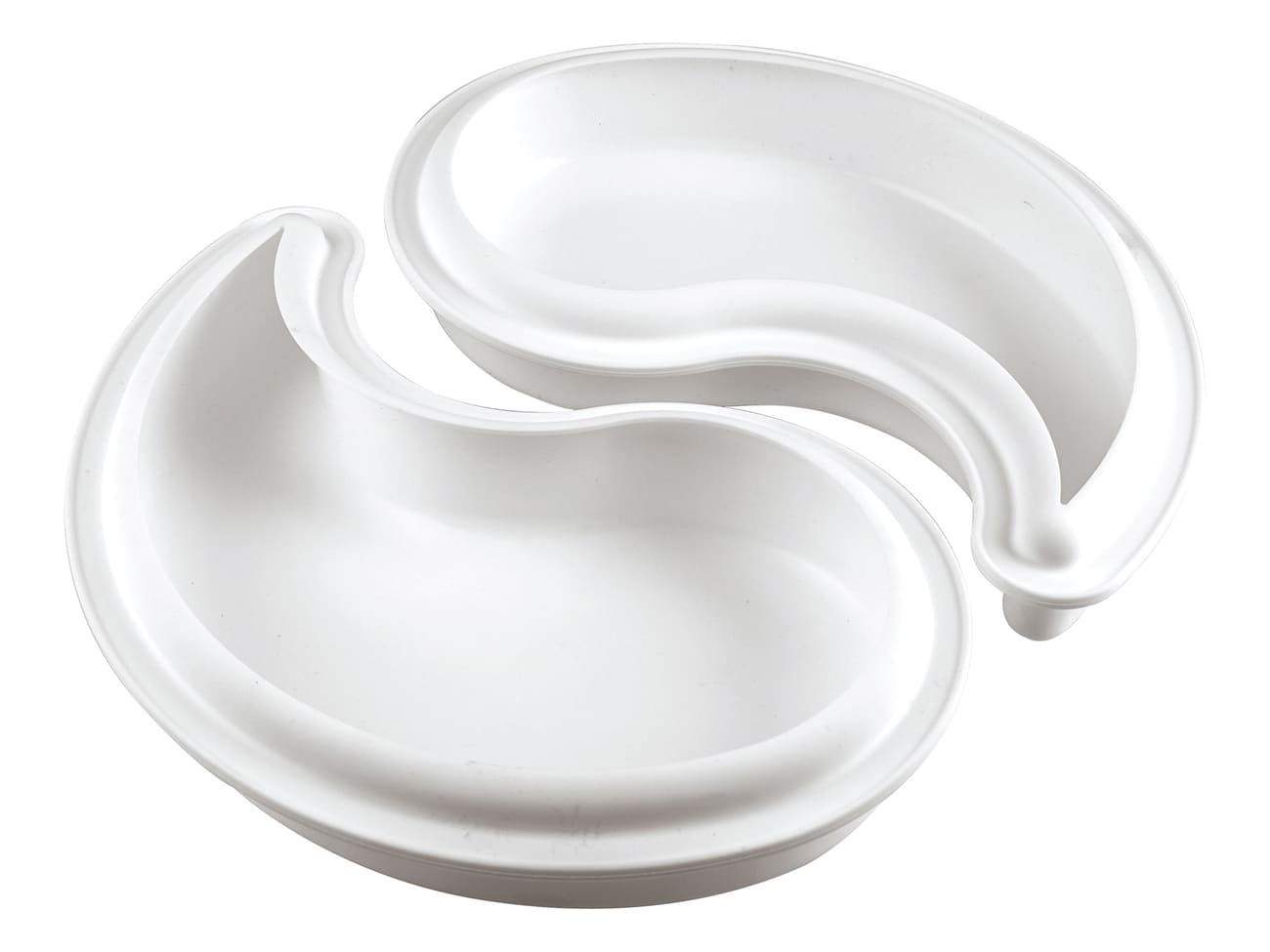 Moule silicone - Yin Yang - 24,5 x 19,5 cm - Silikomart