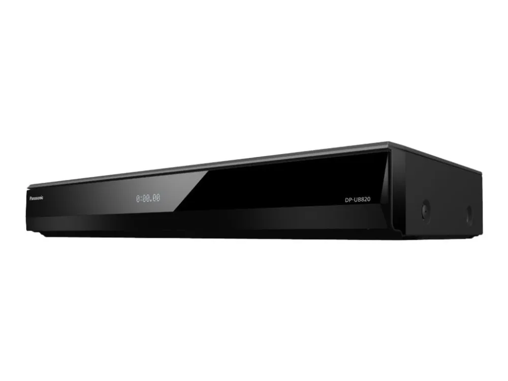 Panasonic DP-UB820 - 3D Blu-ray-skivespiller - Eksklusiv - Ethernet, DLNA, Wi-Fi