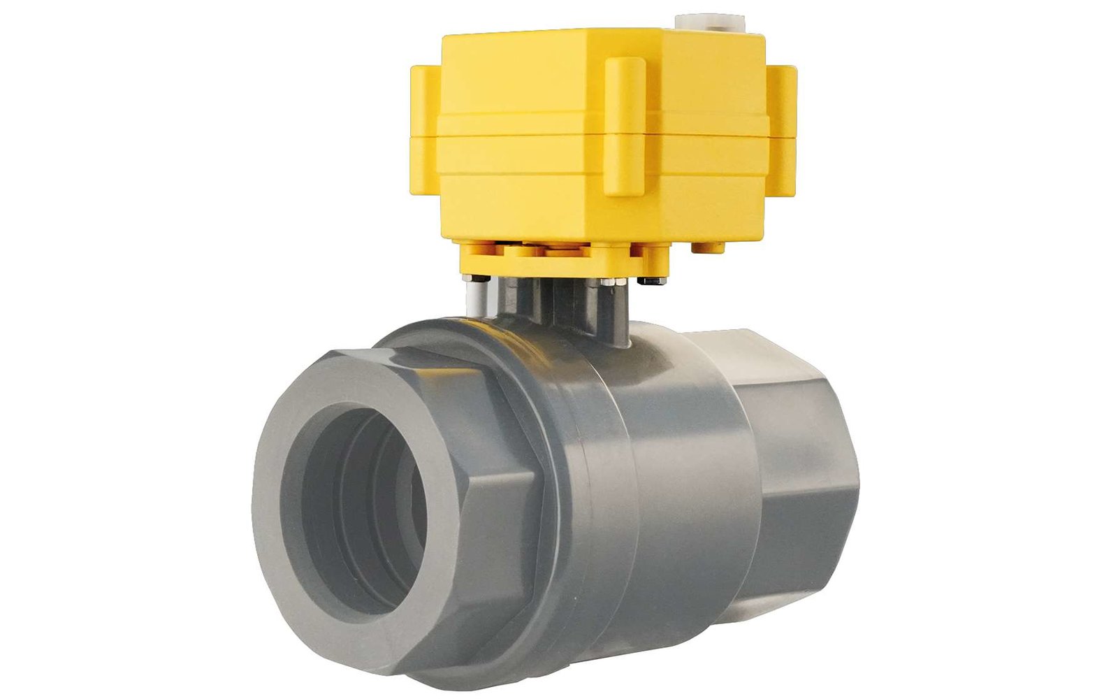 Lilie Kunststoff 40mm XL elektrisches-Kugelhahnventil-System