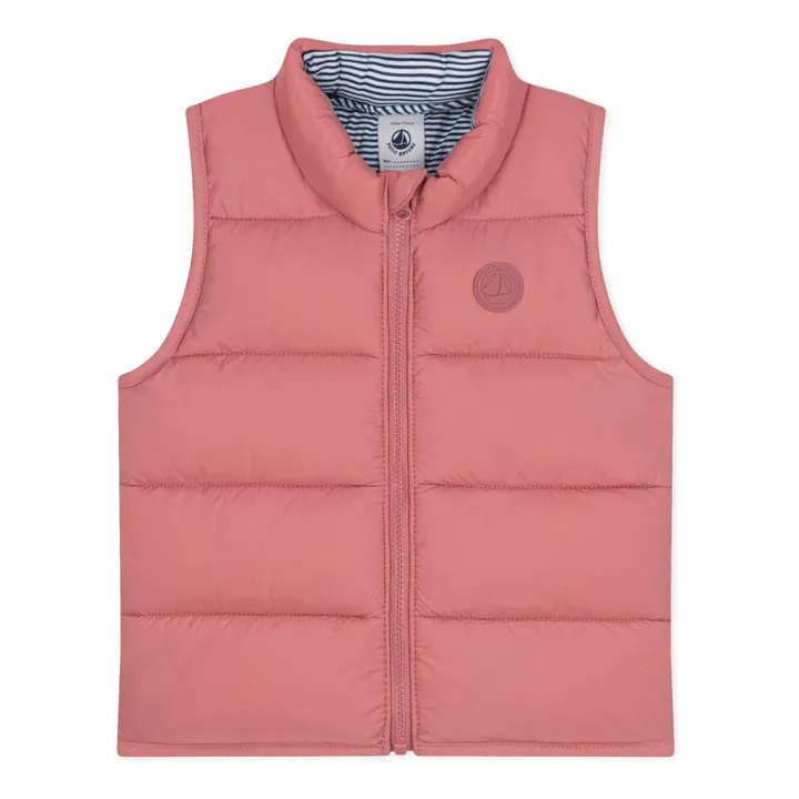 Petit Bateau Doudoune Sans Manche Maximus | Rose