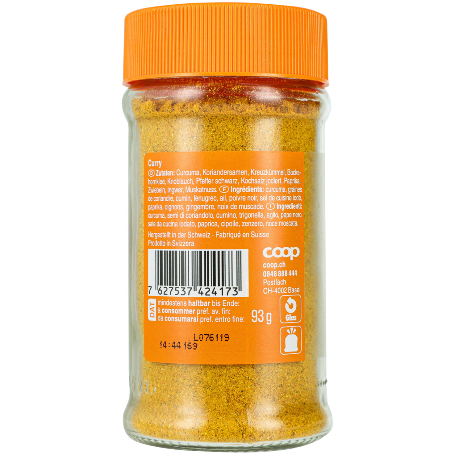 Curry mild