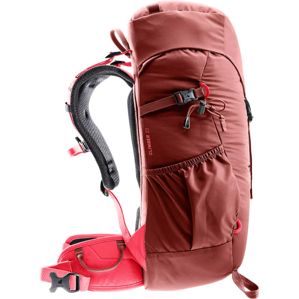 Sac à dos randonnée DEUTER CLIMBER 22 REDWOOD/HIBISCUS