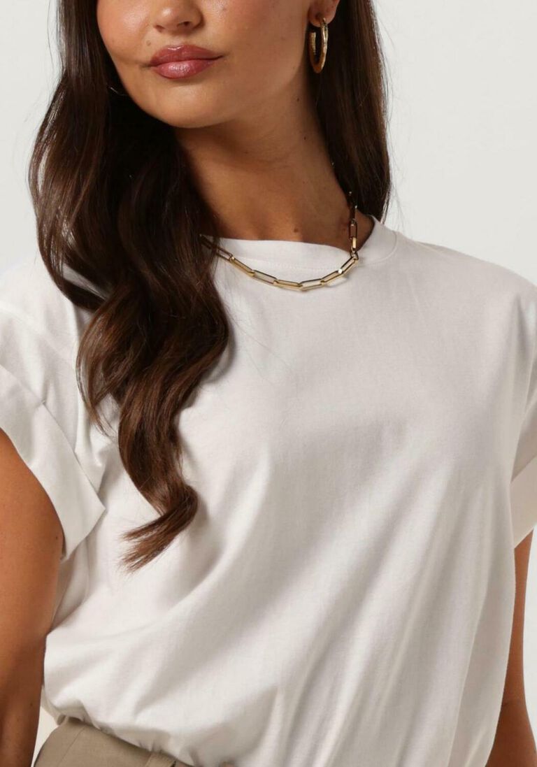 MODSTR\u00D6M witte modstr&ouml;m t-shirt brazilmd short t-shirt