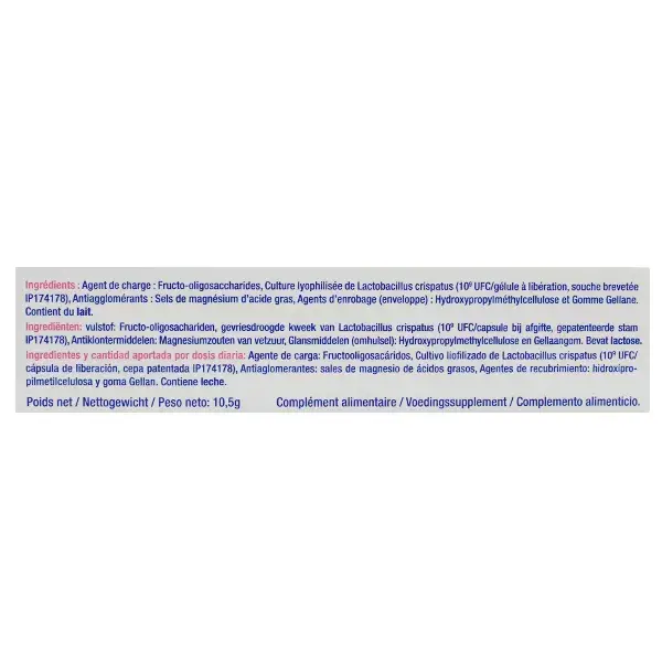 Physioflor Microbiotics - Via Oral - 30 cápsulas
