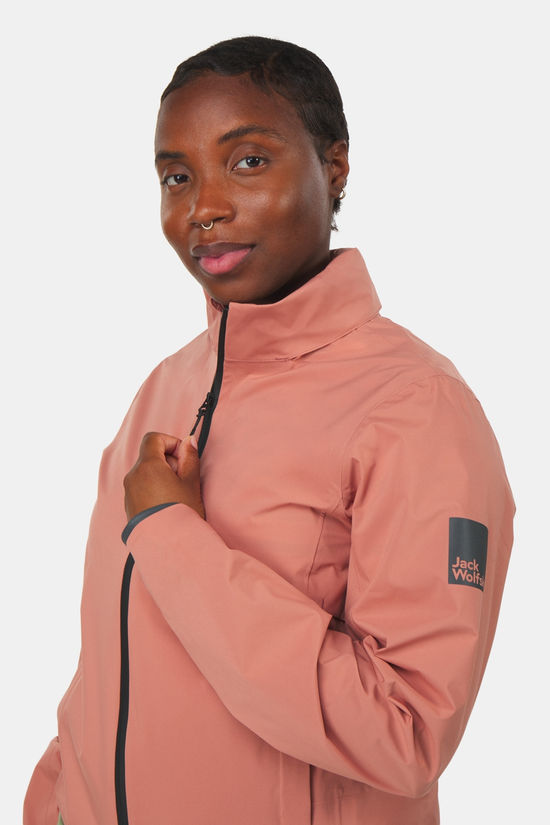 Jack Wolfskin Jack Wolfskin Bike Commute 2,5L Hardshell Jas Dames