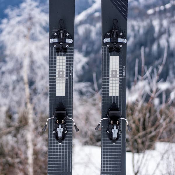 Fixation ski de randonnée ATK RAIDER 13 EVO 97 MM BLACK TITANIUM