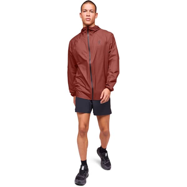 Veste trail ON RUNNING ULTRA JACKET M RUBY