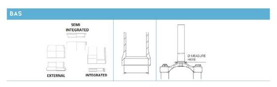 Jeu de direction Blackbearing - Bas - EC34/30