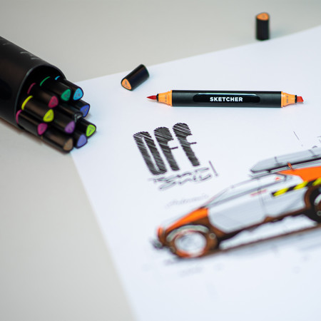 Molotow Sketcher Main Kit 1 by MolotowTwinmarker