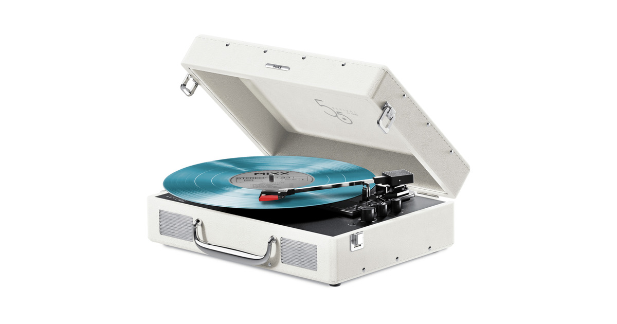 MIXXRevival 55 Vinyl platenspeler  (Crème)
