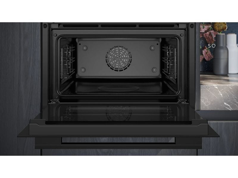 Siemens Einbaubackofen CB734G1B1 Schwarz A Kompaktbackofen