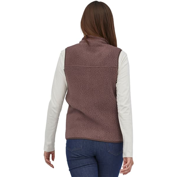 Veste PATAGONIA W'S RETRO PILE VEST DUSKY BROWN